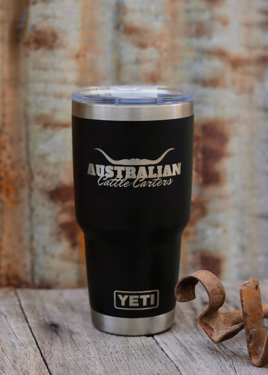 Longhorn 30oz Yeti Rambler Tumbler