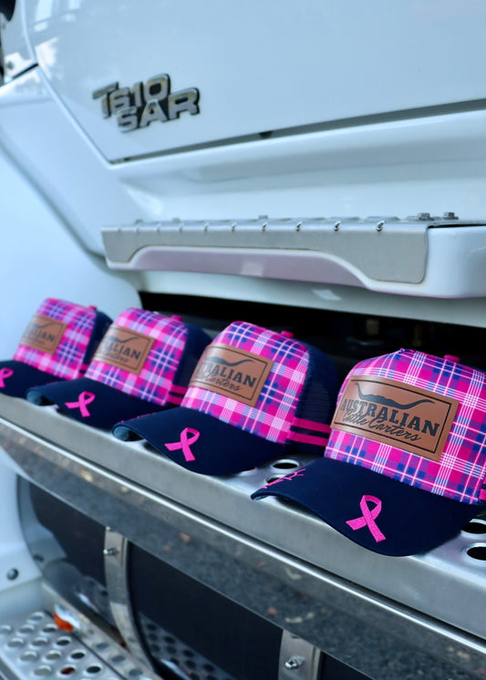 this_ones_for_diana_rose_breast_cancer_awareness_trucker_cap_martins_stock_haulage_mack_trucks_austraian_cattle_carters